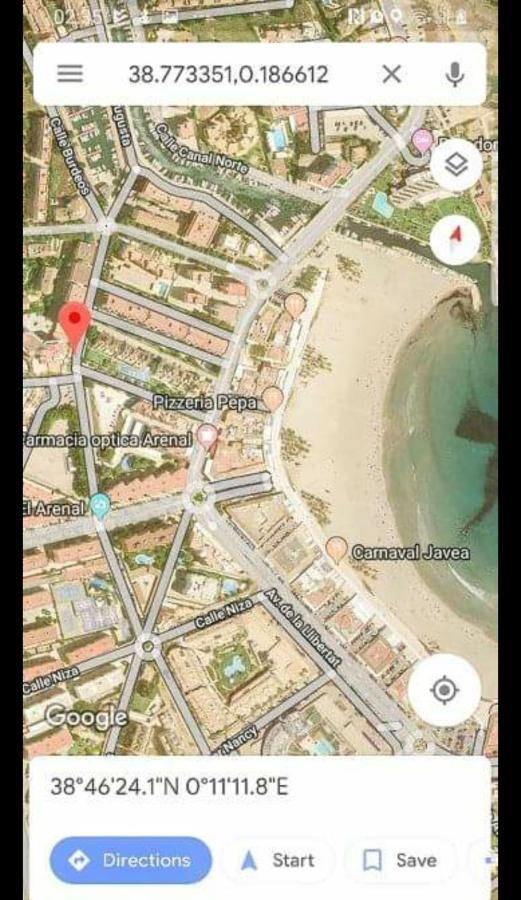 Apartamento Miramar Javea Exterior photo